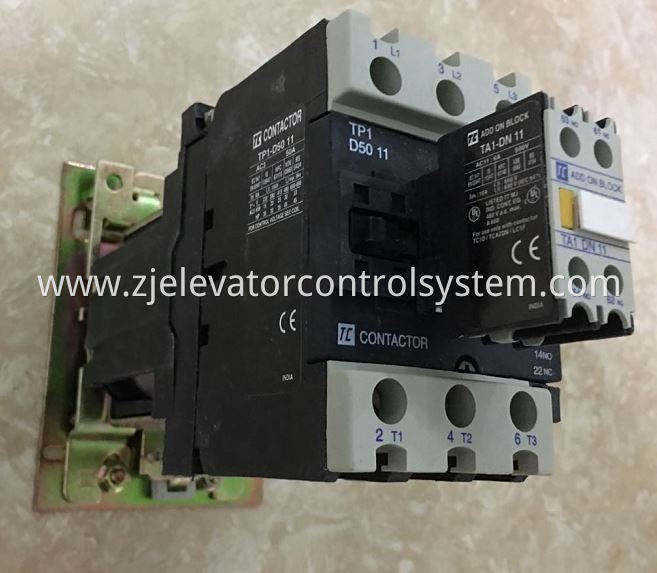TELCO Contactor for LG Sigma Elevator Controller TP1-D5011